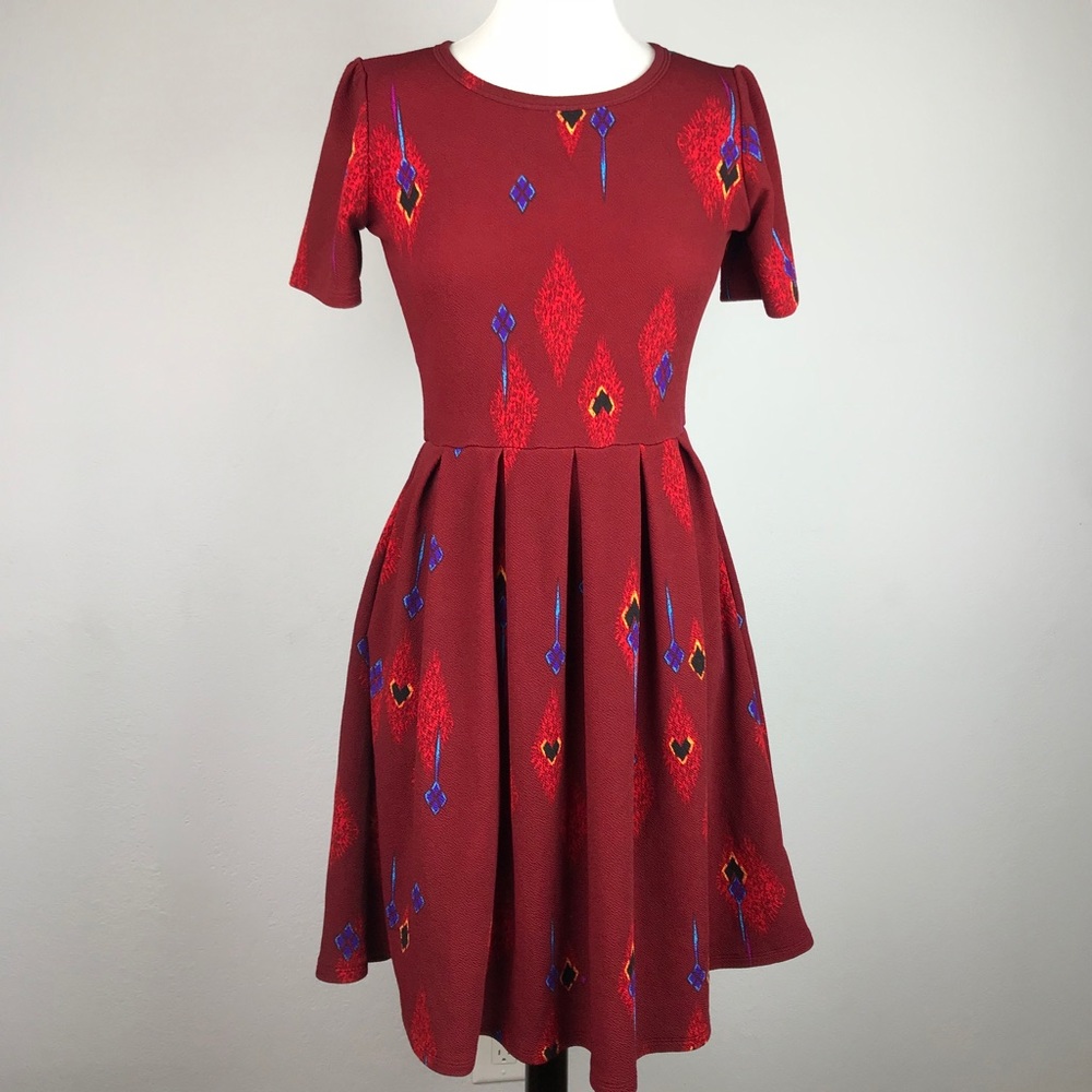 LuLaRoe Amelia dress